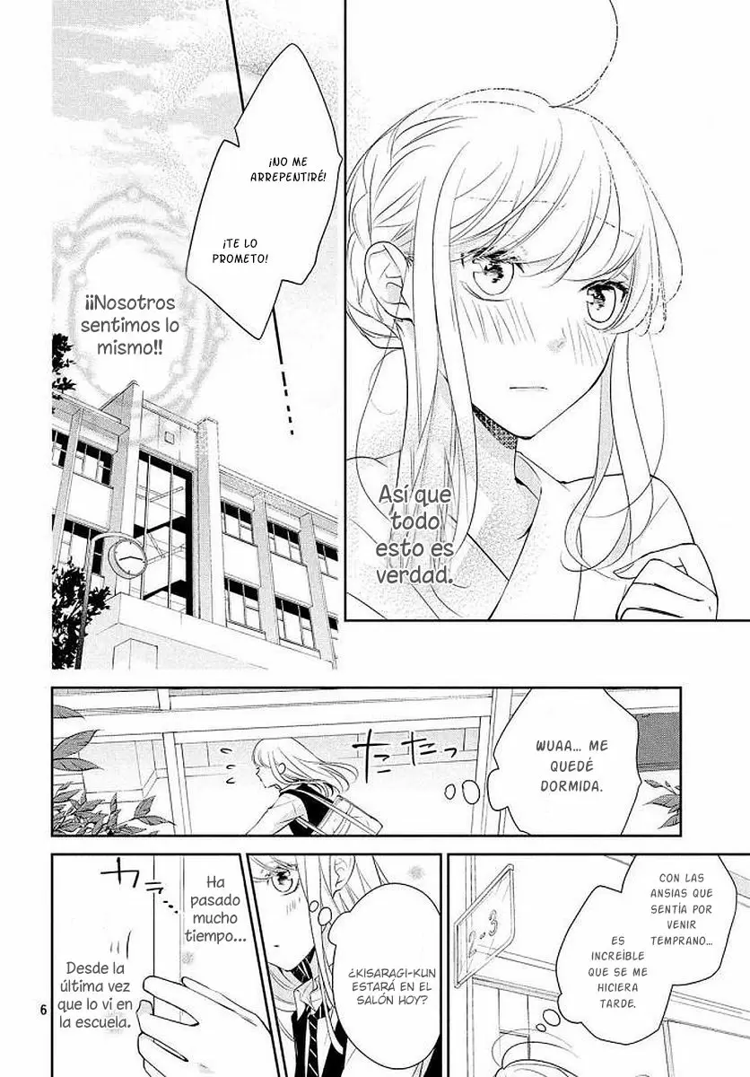 Kimi ga Kirai na Koi no Hanashi - Capítulo 8 - Página 13 - LectorTMOo