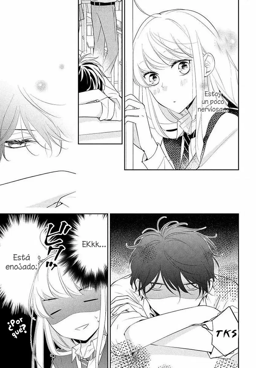 Kimi ga Kirai na Koi no Hanashi - Capítulo 8 - Página 14 - LectorTMOo