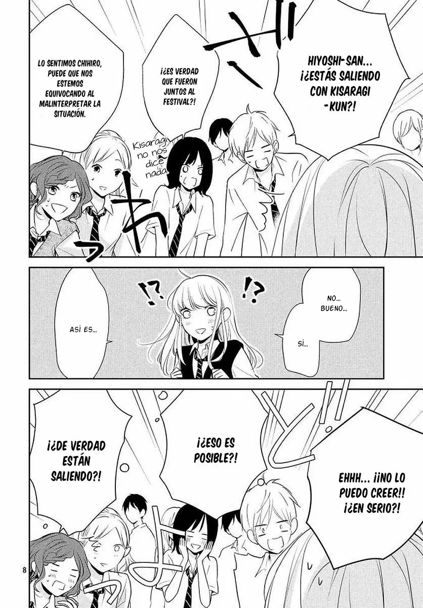Kimi ga Kirai na Koi no Hanashi - Capítulo 8 - Página 15 - LectorTMOo