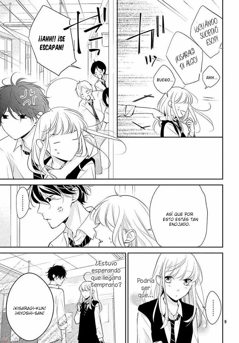 Kimi ga Kirai na Koi no Hanashi - Capítulo 8 - Página 16 - LectorTMOo