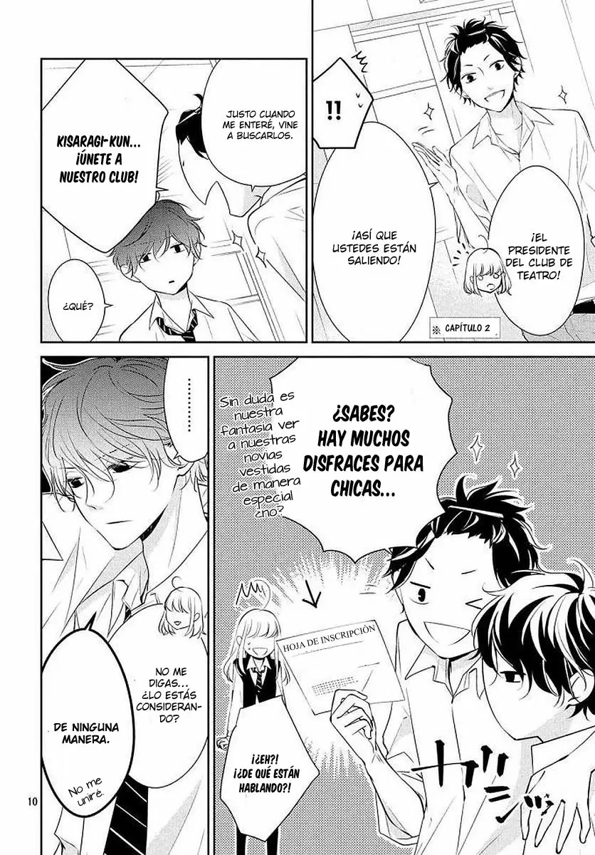 Kimi ga Kirai na Koi no Hanashi - Capítulo 8 - Página 17 - LectorTMOo