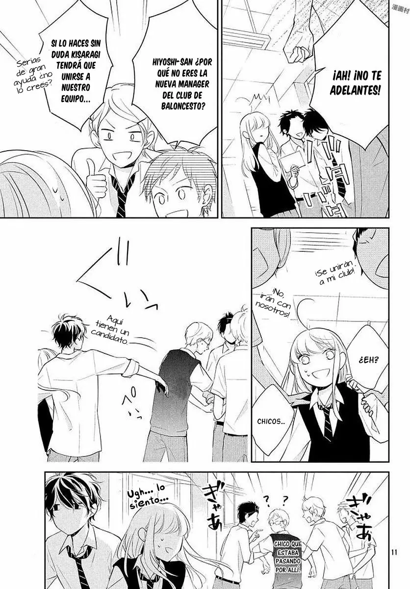 Kimi ga Kirai na Koi no Hanashi - Capítulo 8 - Página 18 - LectorTMOo