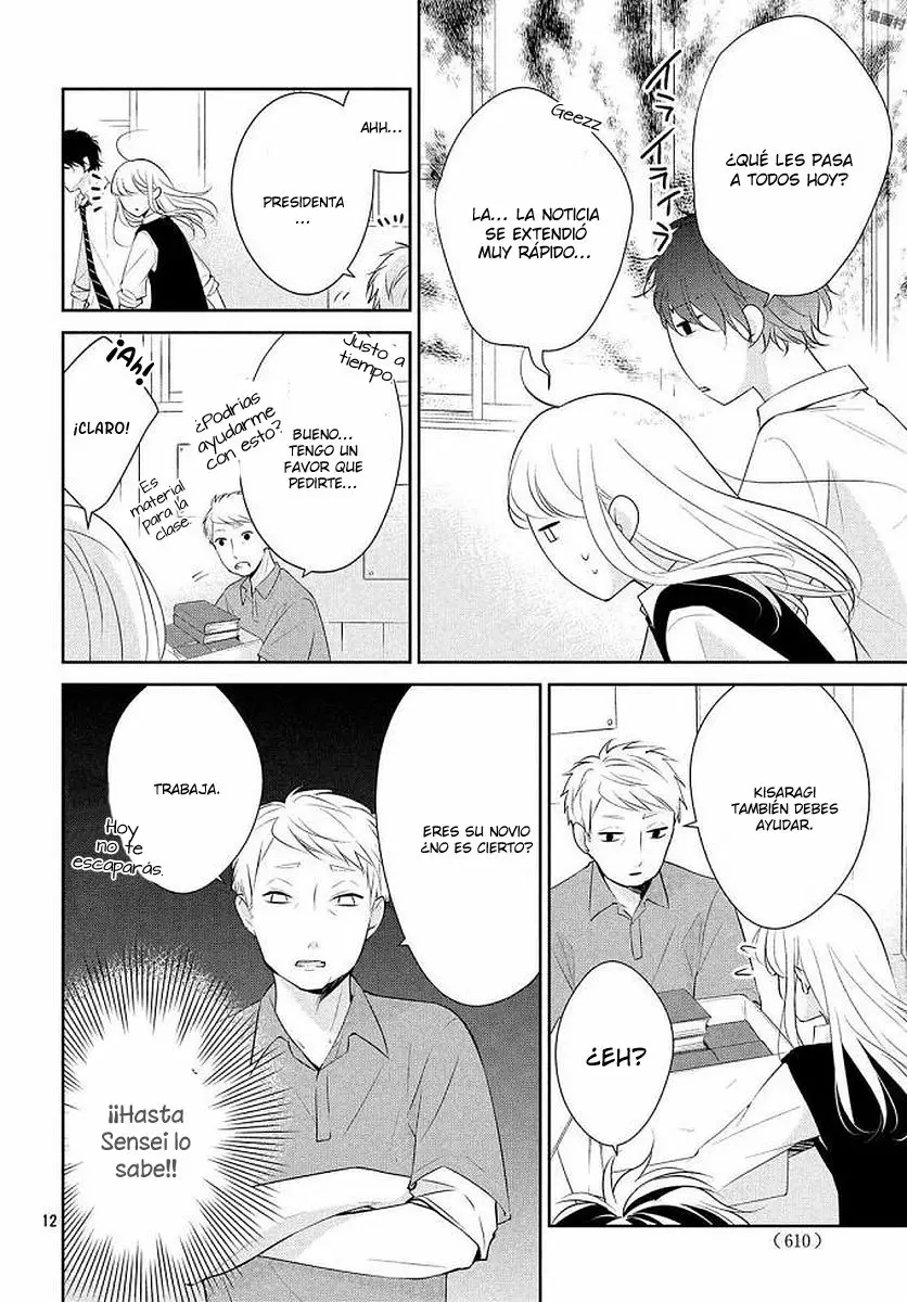Kimi ga Kirai na Koi no Hanashi - Capítulo 8 - Página 19 - LectorTMOo
