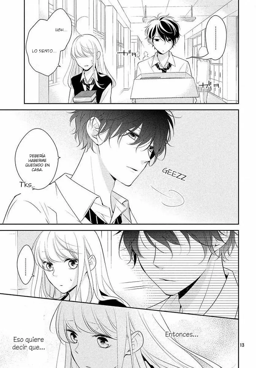 Kimi ga Kirai na Koi no Hanashi - Capítulo 8 - Página 20 - LectorTMOo