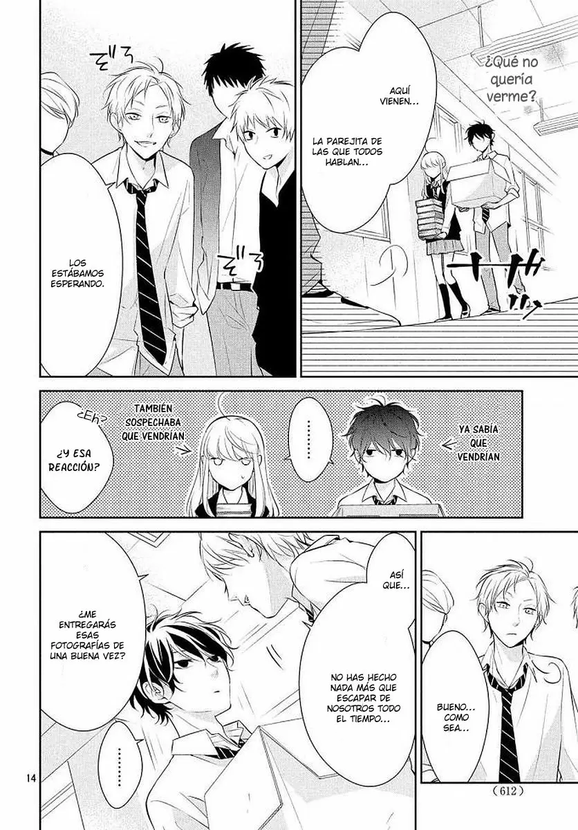 Kimi ga Kirai na Koi no Hanashi - Capítulo 8 - Página 21 - LectorTMOo