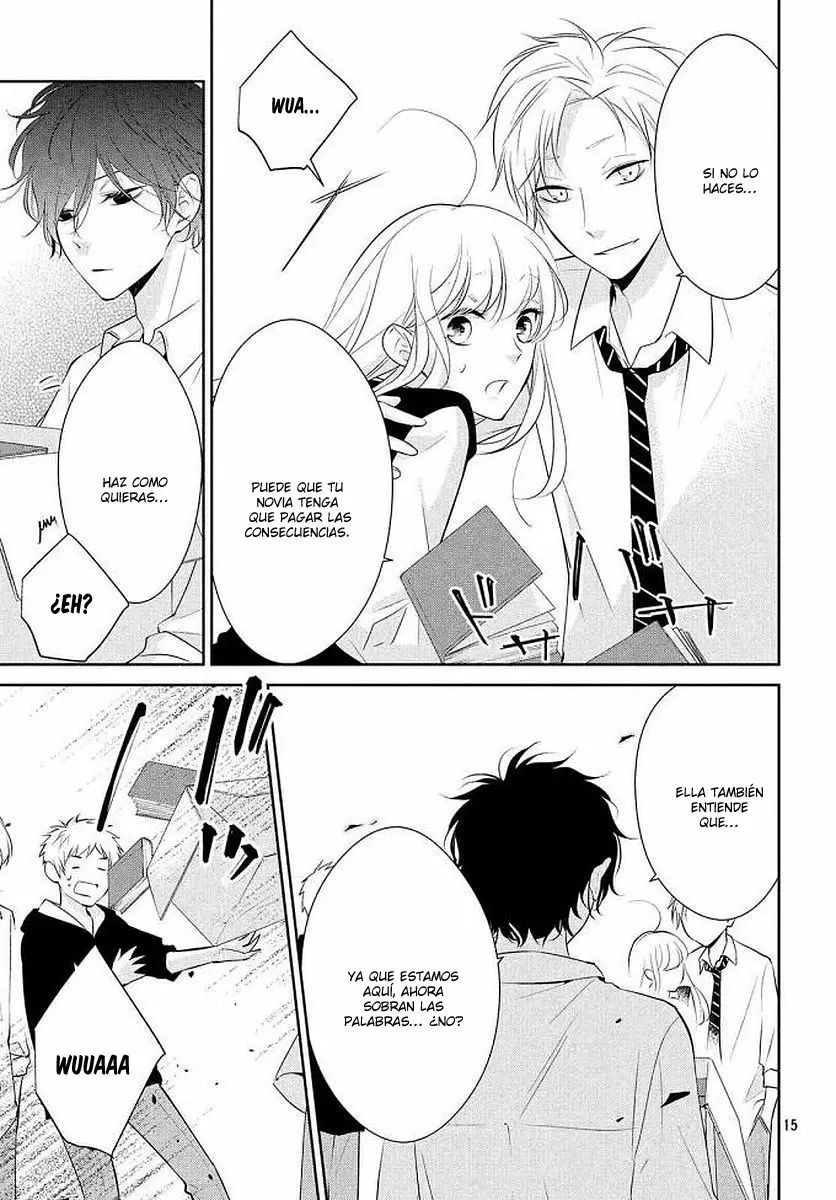 Kimi ga Kirai na Koi no Hanashi - Capítulo 8 - Página 22 - LectorTMOo