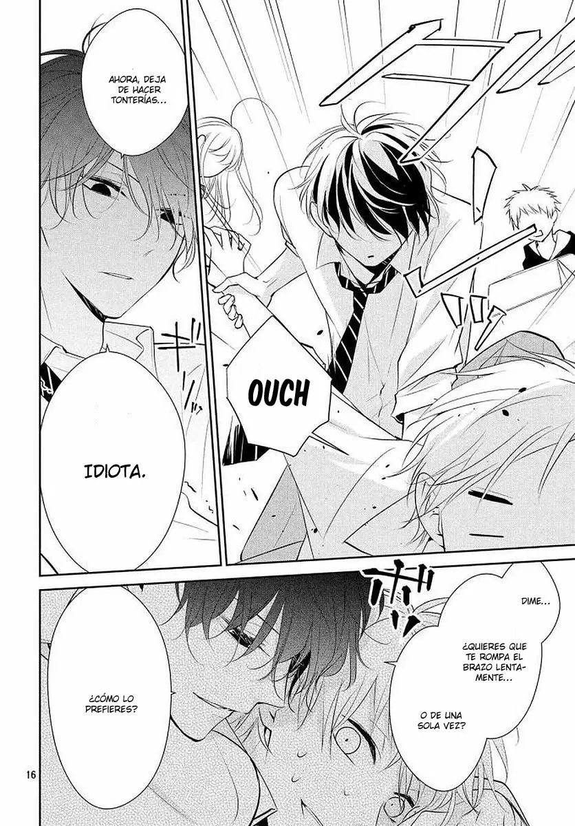 Kimi ga Kirai na Koi no Hanashi - Capítulo 8 - Página 23 - LectorTMOo