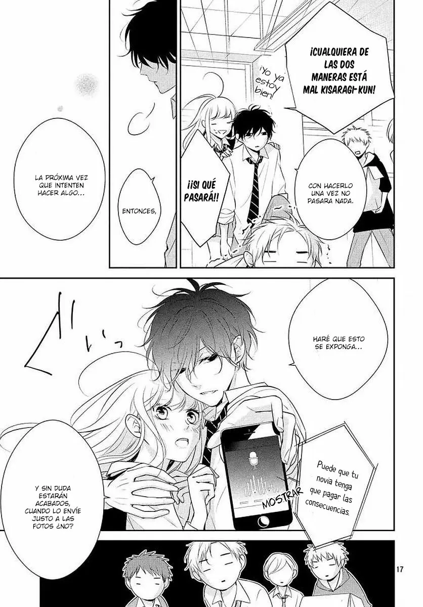 Kimi ga Kirai na Koi no Hanashi - Capítulo 8 - Página 24 - LectorTMOo