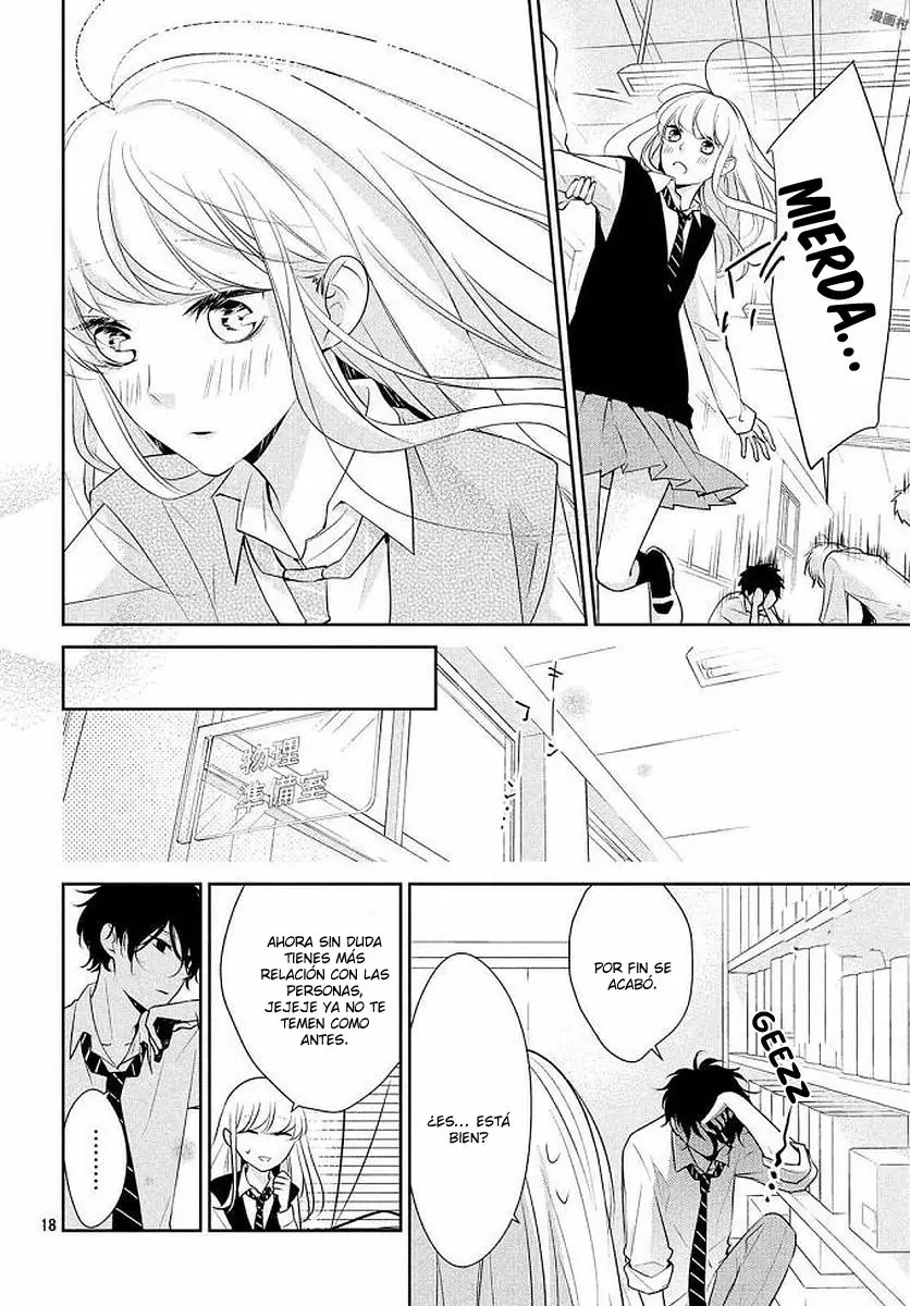 Kimi ga Kirai na Koi no Hanashi - Capítulo 8 - Página 25 - LectorTMOo