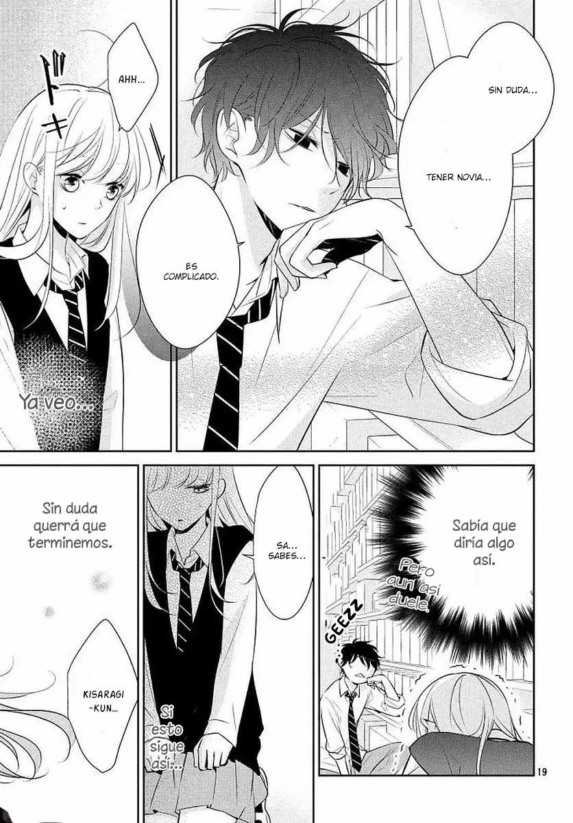 Kimi ga Kirai na Koi no Hanashi - Capítulo 8 - Página 26 - LectorTMOo