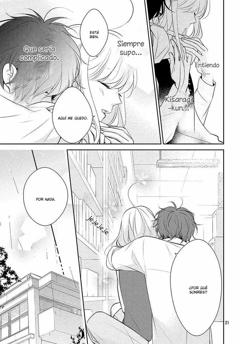 Kimi ga Kirai na Koi no Hanashi - Capítulo 8 - Página 28 - LectorTMOo