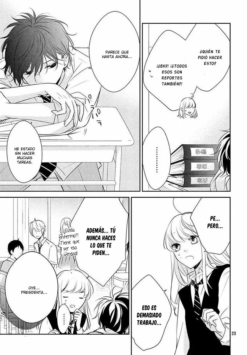 Kimi ga Kirai na Koi no Hanashi - Capítulo 8 - Página 30 - LectorTMOo