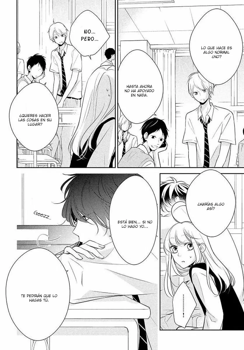 Kimi ga Kirai na Koi no Hanashi - Capítulo 8 - Página 31 - LectorTMOo