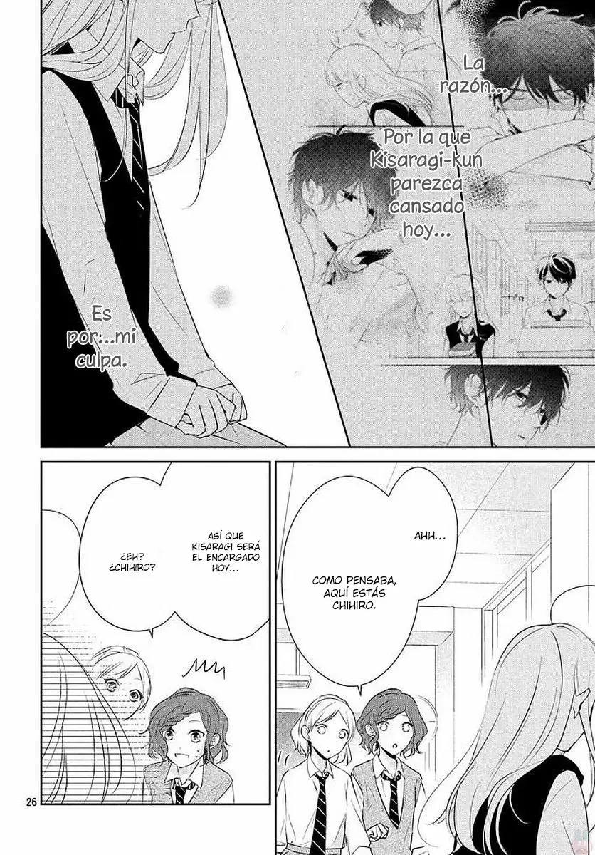 Kimi ga Kirai na Koi no Hanashi - Capítulo 8 - Página 33 - LectorTMOo