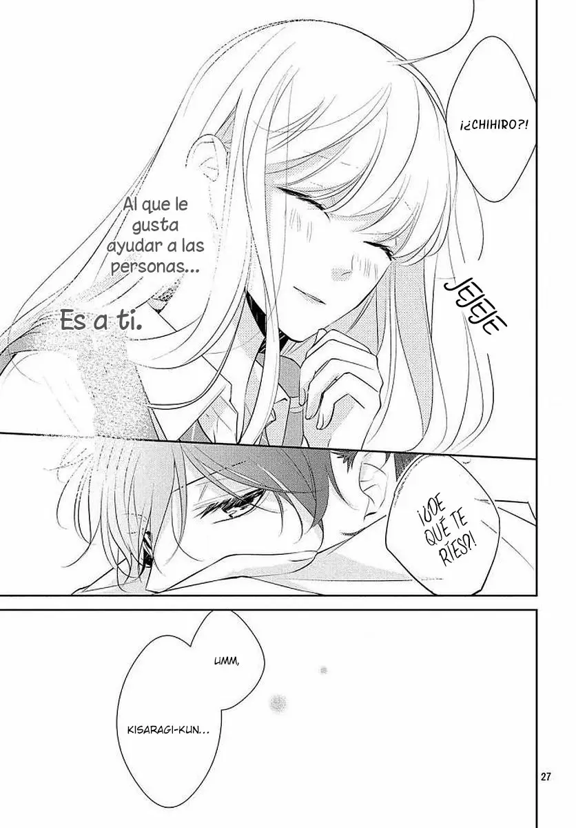 Kimi ga Kirai na Koi no Hanashi - Capítulo 8 - Página 34 - LectorTMOo