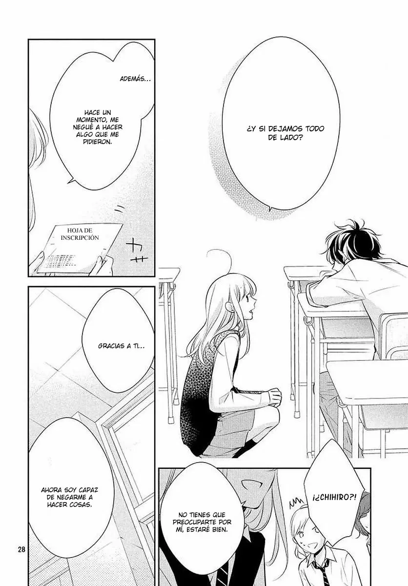Kimi ga Kirai na Koi no Hanashi - Capítulo 8 - Página 35 - LectorTMOo