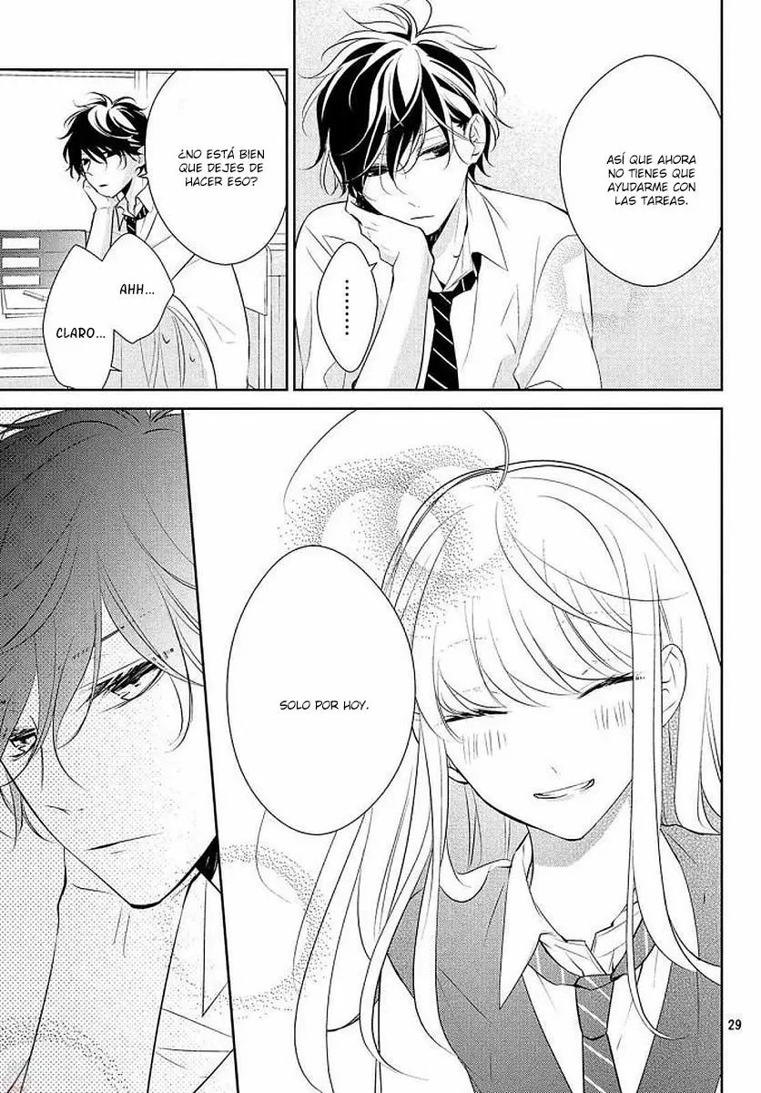 Kimi ga Kirai na Koi no Hanashi - Capítulo 8 - Página 36 - LectorTMOo