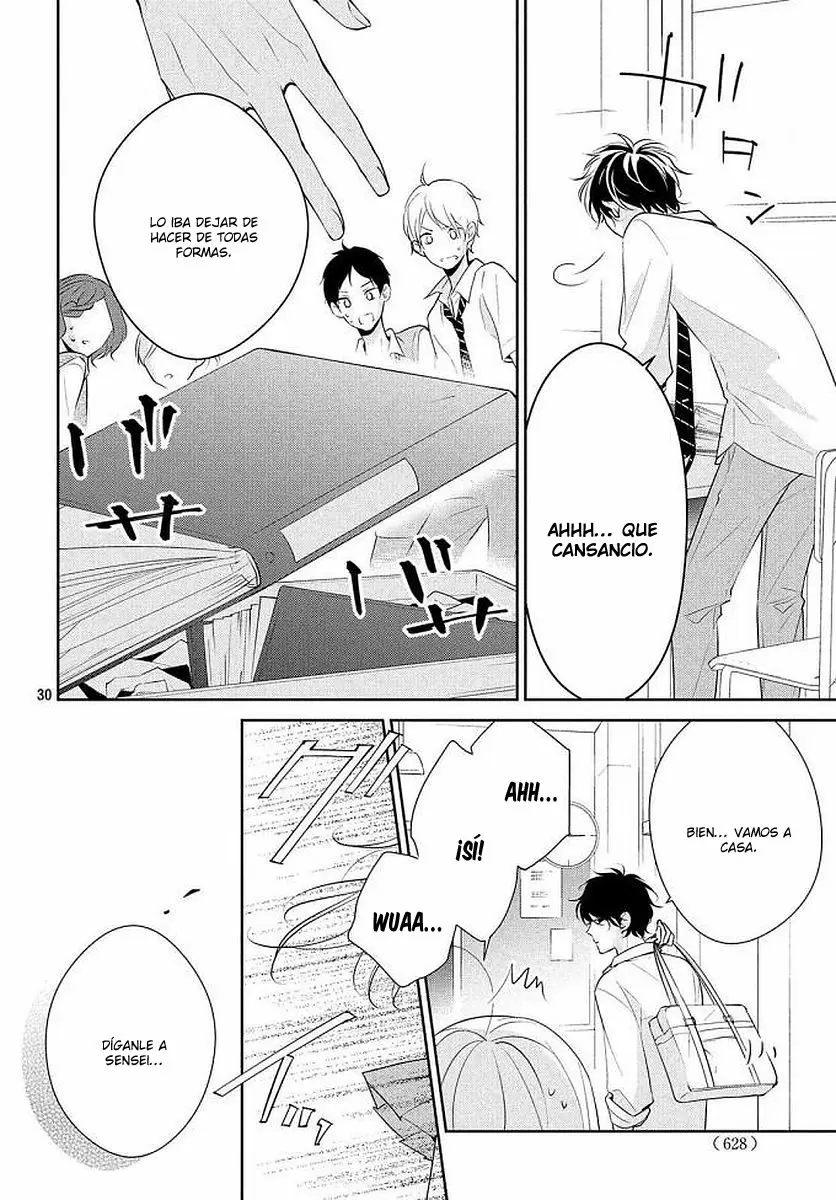 Kimi ga Kirai na Koi no Hanashi - Capítulo 8 - Página 37 - LectorTMOo