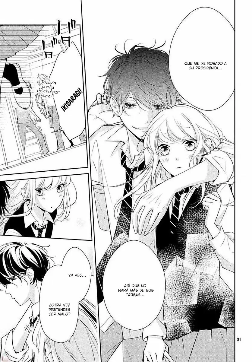Kimi ga Kirai na Koi no Hanashi - Capítulo 8 - Página 38 - LectorTMOo