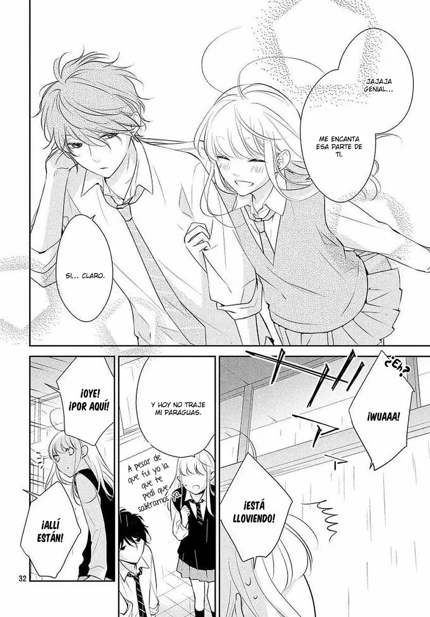 Kimi ga Kirai na Koi no Hanashi - Capítulo 8 - Página 39 - LectorTMOo