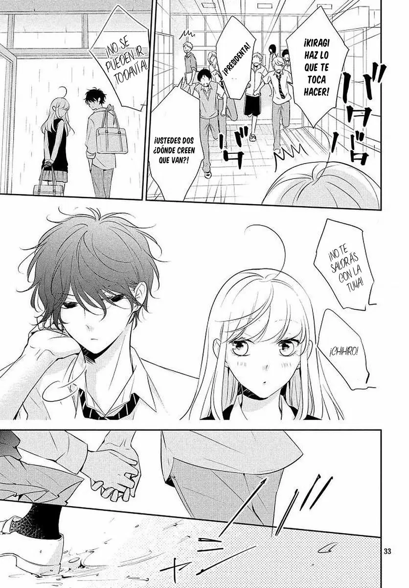 Kimi ga Kirai na Koi no Hanashi - Capítulo 8 - Página 40 - LectorTMOo
