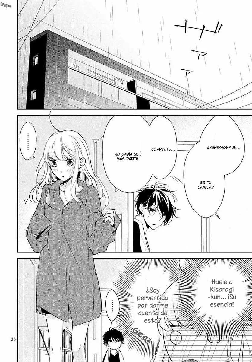 Kimi ga Kirai na Koi no Hanashi - Capítulo 8 - Página 42 - LectorTMOo