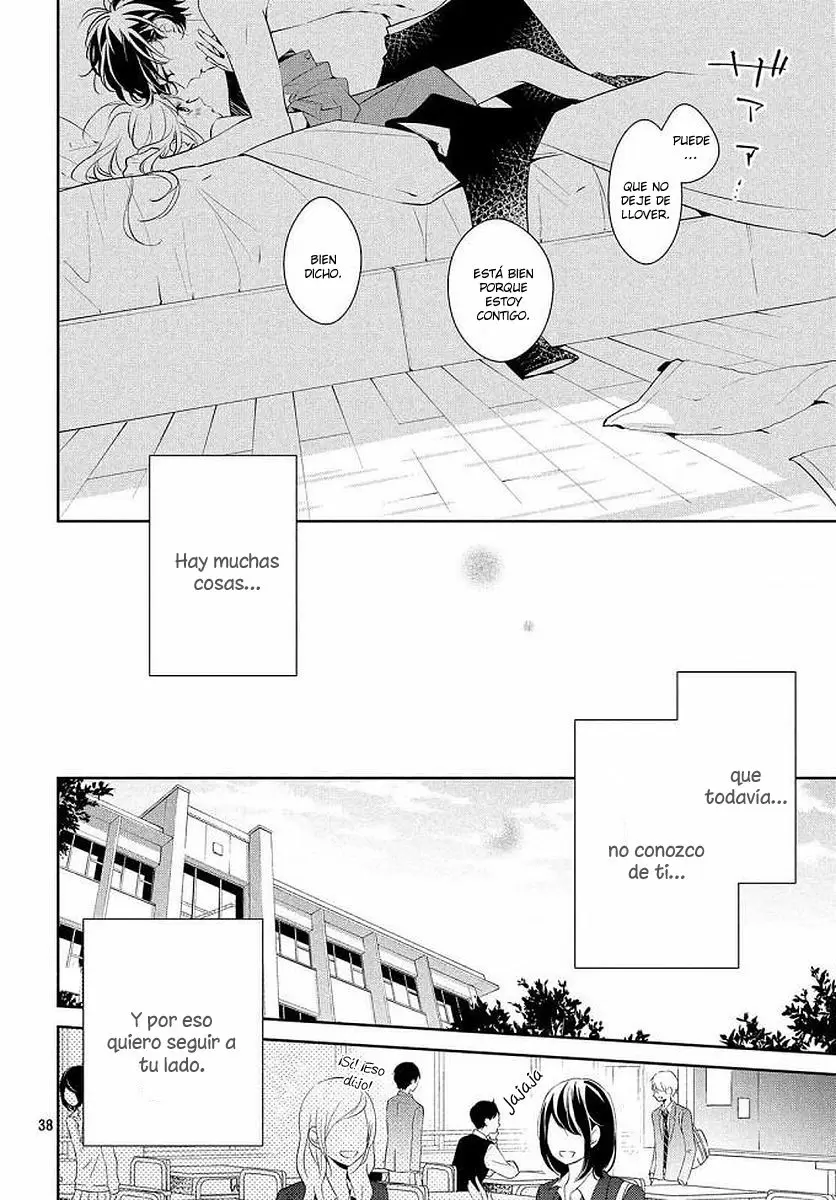 Kimi ga Kirai na Koi no Hanashi - Capítulo 8 - Página 44 - LectorTMOo