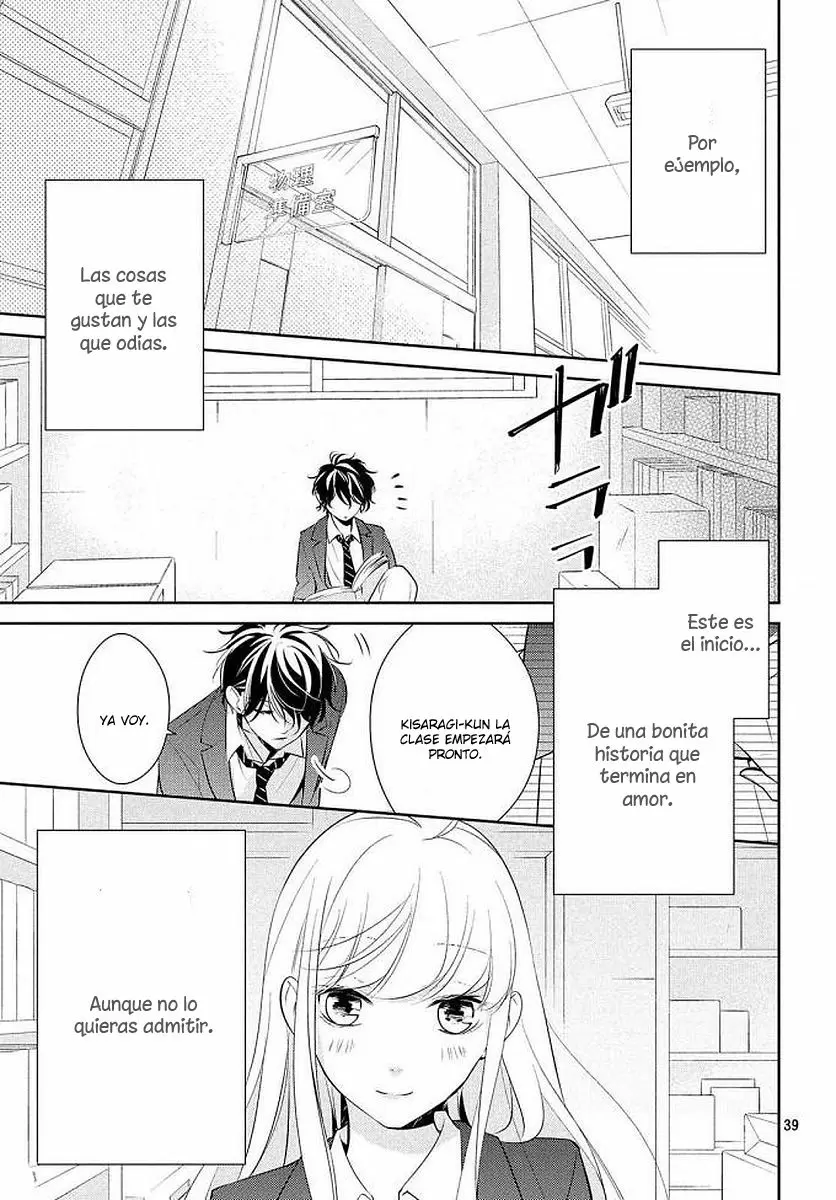 Kimi ga Kirai na Koi no Hanashi - Capítulo 8 - Página 45 - LectorTMOo