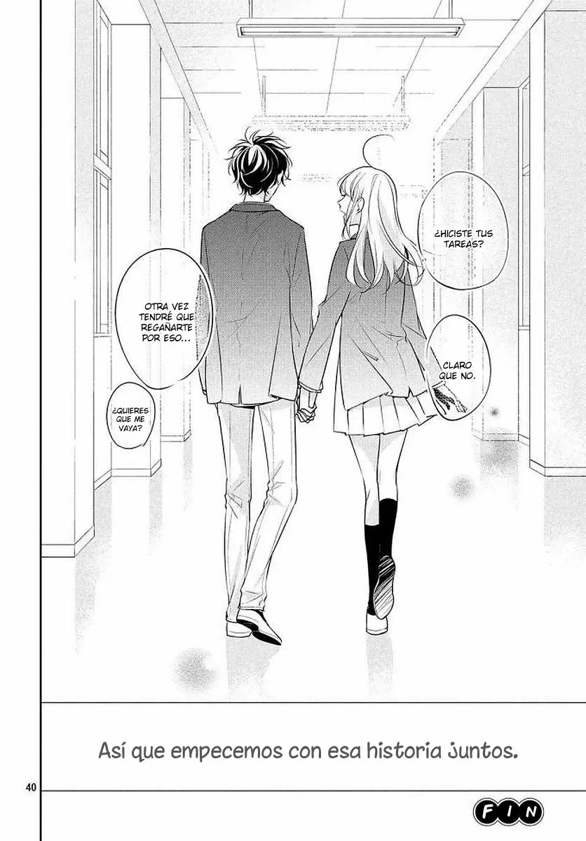 Kimi ga Kirai na Koi no Hanashi - Capítulo 8 - Página 46 - LectorTMOo