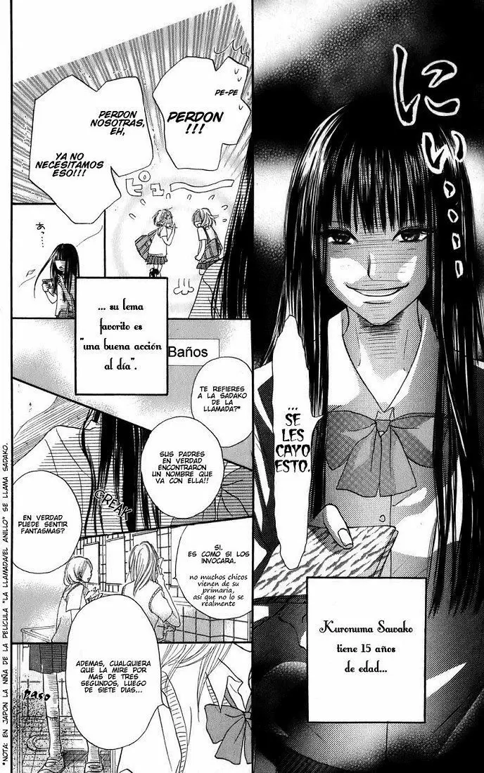 Kimi Ni Todoke - Capítulo 1 - Página 4 - LectorTMOo