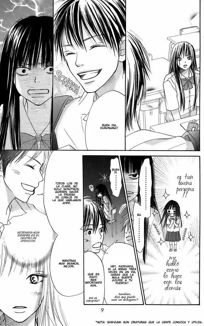 Kimi Ni Todoke - Capítulo 1 - Página 7 - LectorTMOo