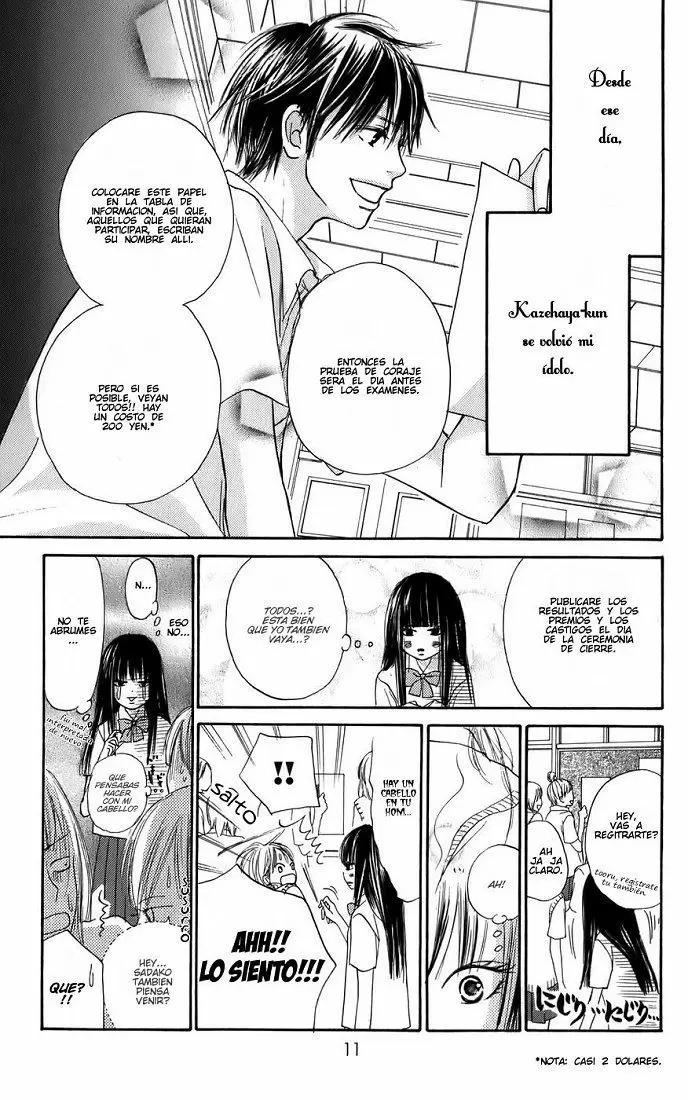 Kimi Ni Todoke - Capítulo 1 - Página 9 - LectorTMOo