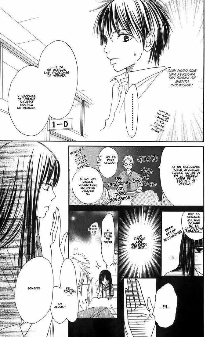 Kimi Ni Todoke - Capítulo 1 - Página 13 - LectorTMOo