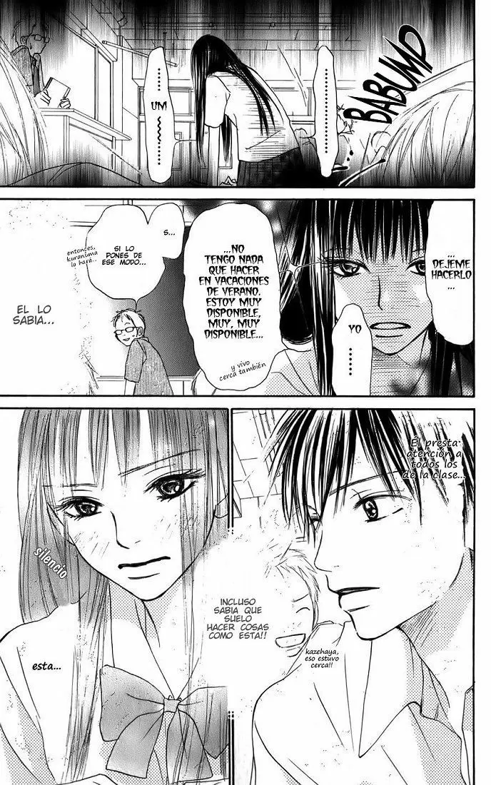 Kimi Ni Todoke - Capítulo 1 - Página 15 - LectorTMOo