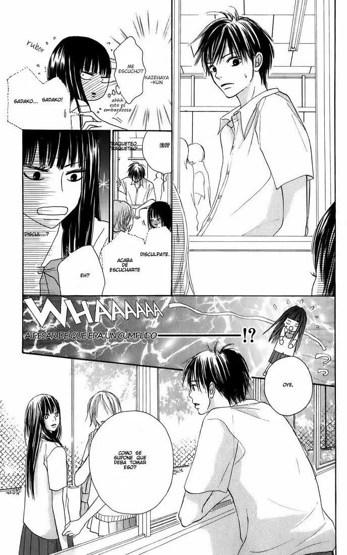 Kimi Ni Todoke - Capítulo 1 - Página 17 - LectorTMOo