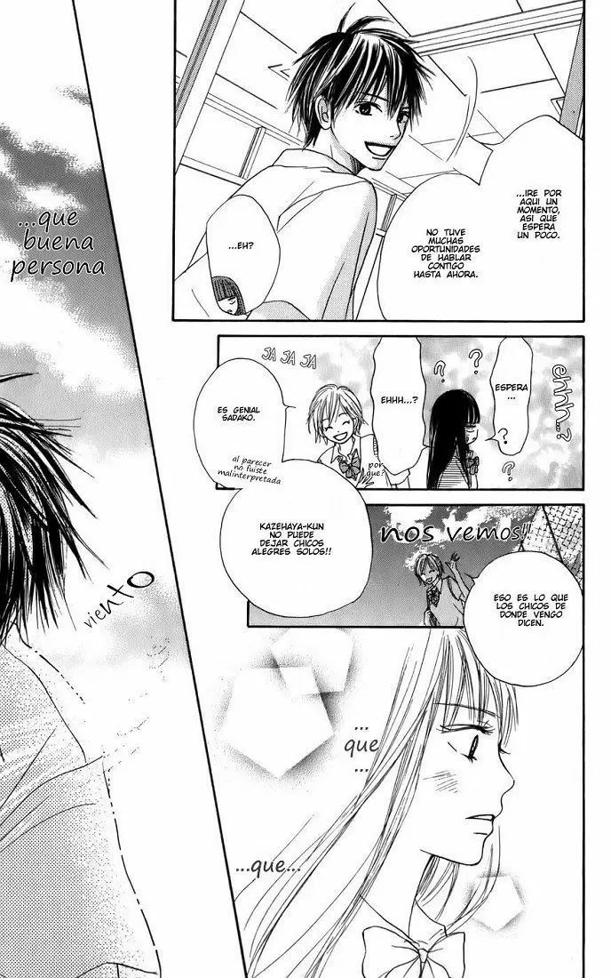 Kimi Ni Todoke - Capítulo 1 - Página 19 - LectorTMOo