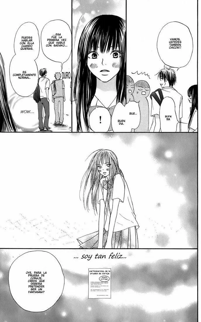 Kimi Ni Todoke - Capítulo 1 - Página 25 - LectorTMOo