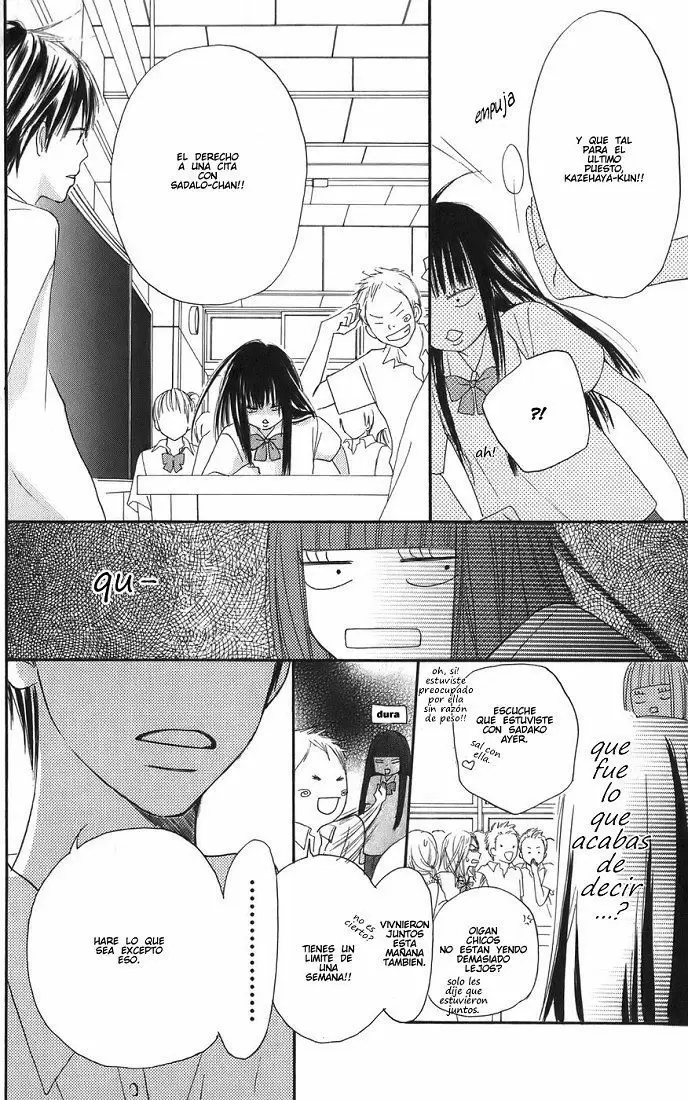 Kimi Ni Todoke - Capítulo 1 - Página 44 - LectorTMOo