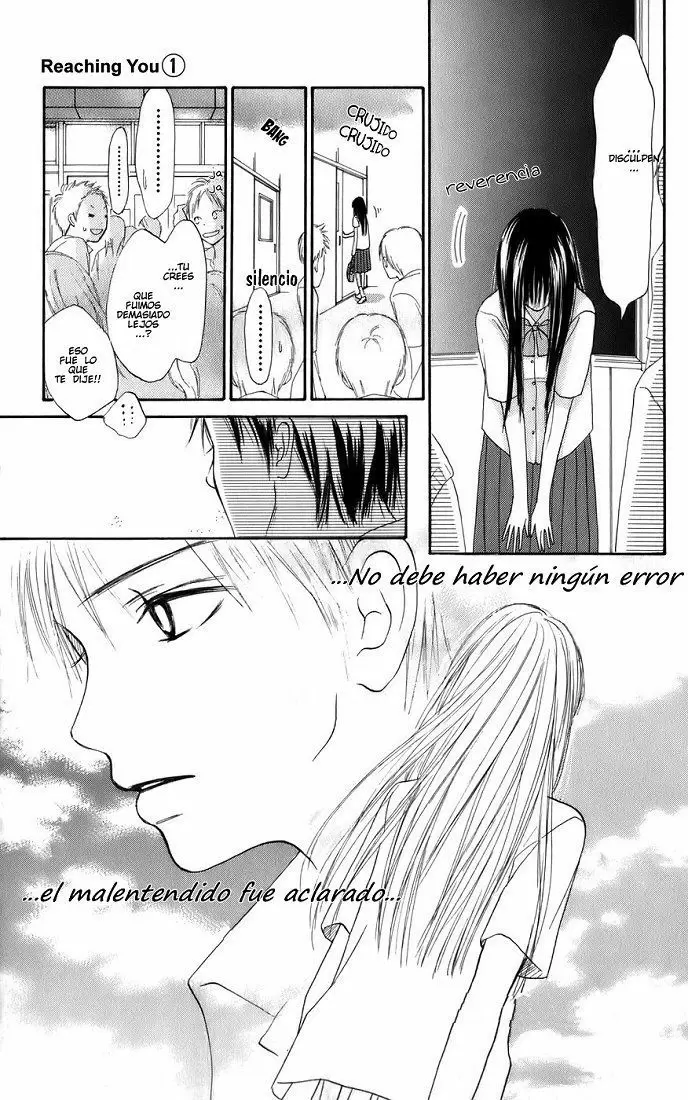 Kimi Ni Todoke - Capítulo 1 - Página 49 - LectorTMOo