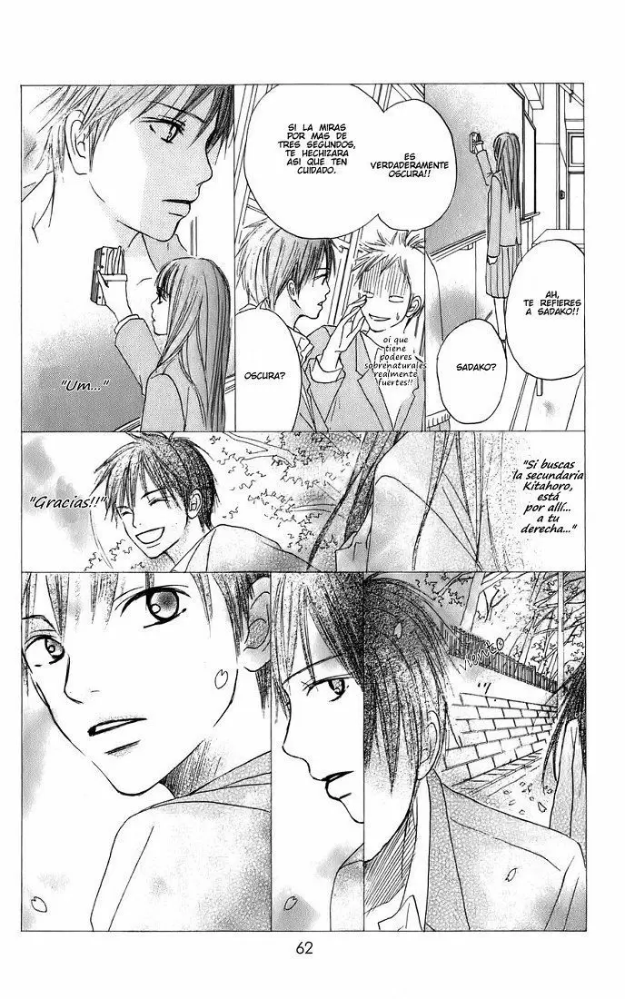 Kimi Ni Todoke - Capítulo 1 - Página 60 - LectorTMOo
