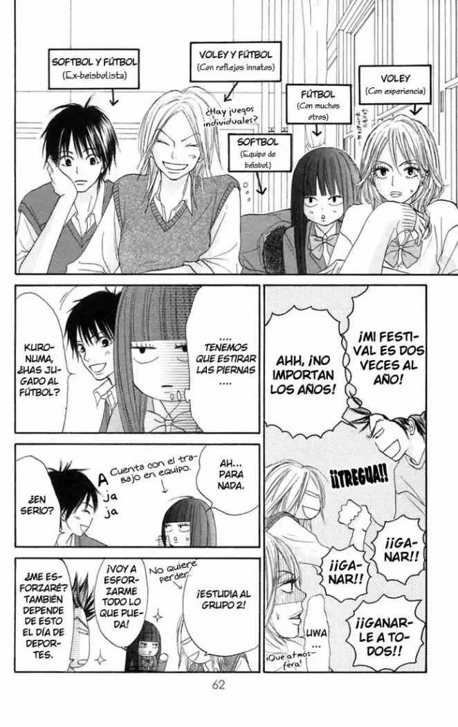 Kimi Ni Todoke - Capítulo 10 - Página 16 - LectorTMOo