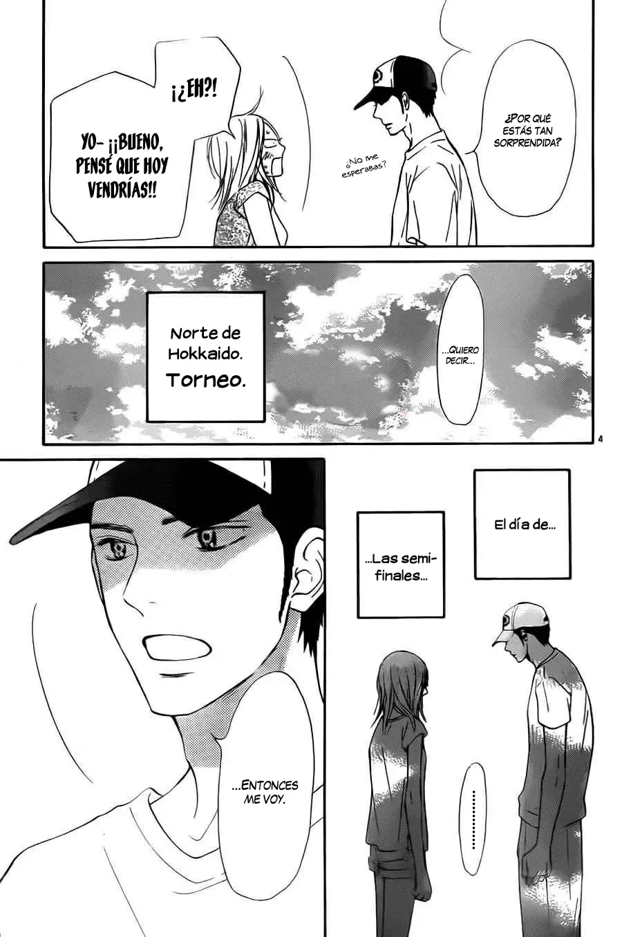 Kimi Ni Todoke capítulo 100 página 6