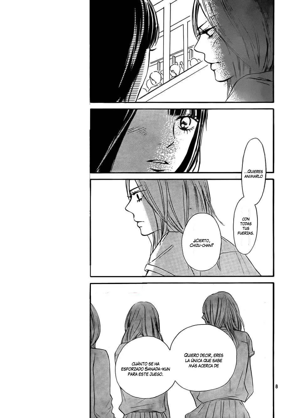 Kimi Ni Todoke capítulo 100 página 10
