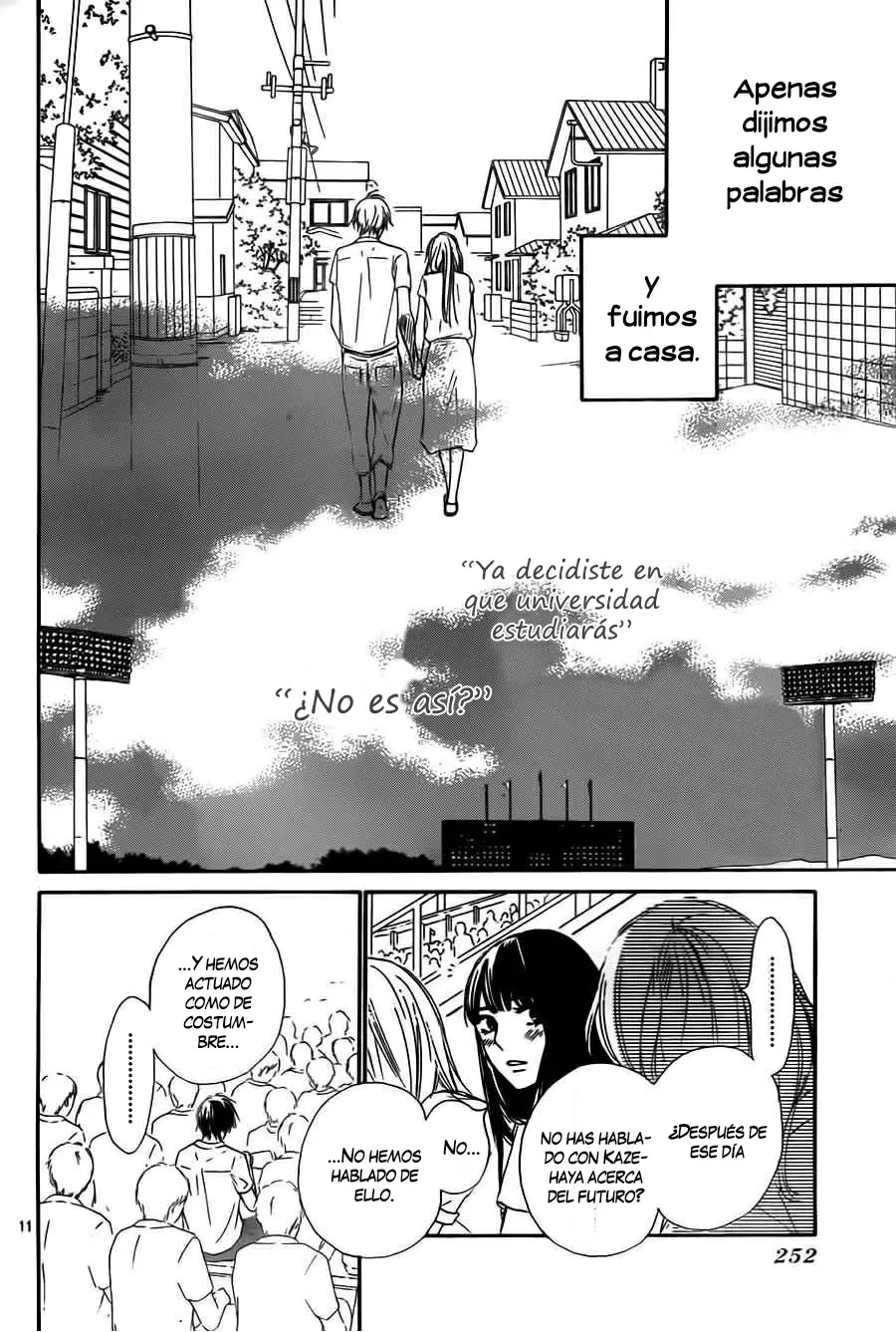 Kimi Ni Todoke capítulo 100 página 13