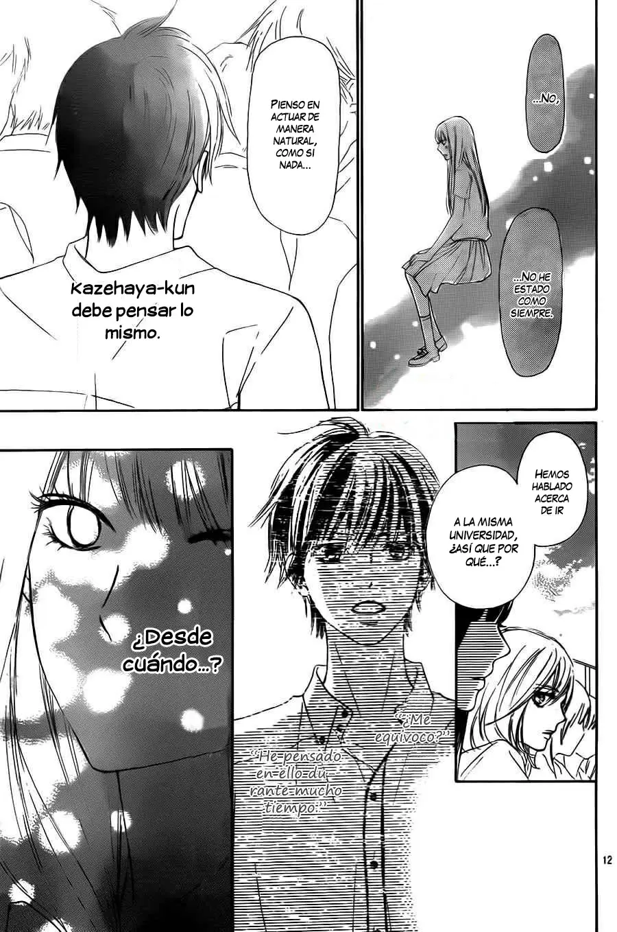 Kimi Ni Todoke capítulo 100 página 14
