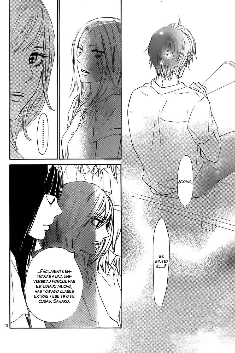 Kimi Ni Todoke capítulo 100 página 15