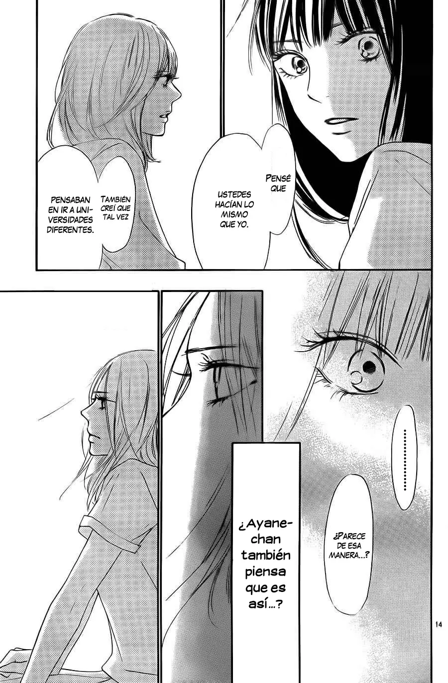 Kimi Ni Todoke capítulo 100 página 16