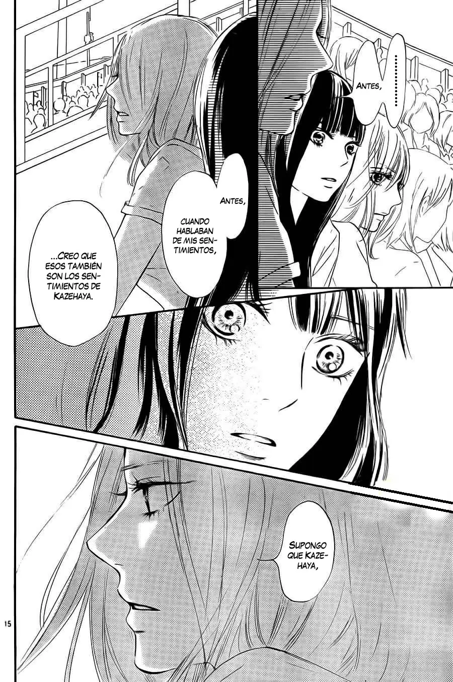 Kimi Ni Todoke capítulo 100 página 17