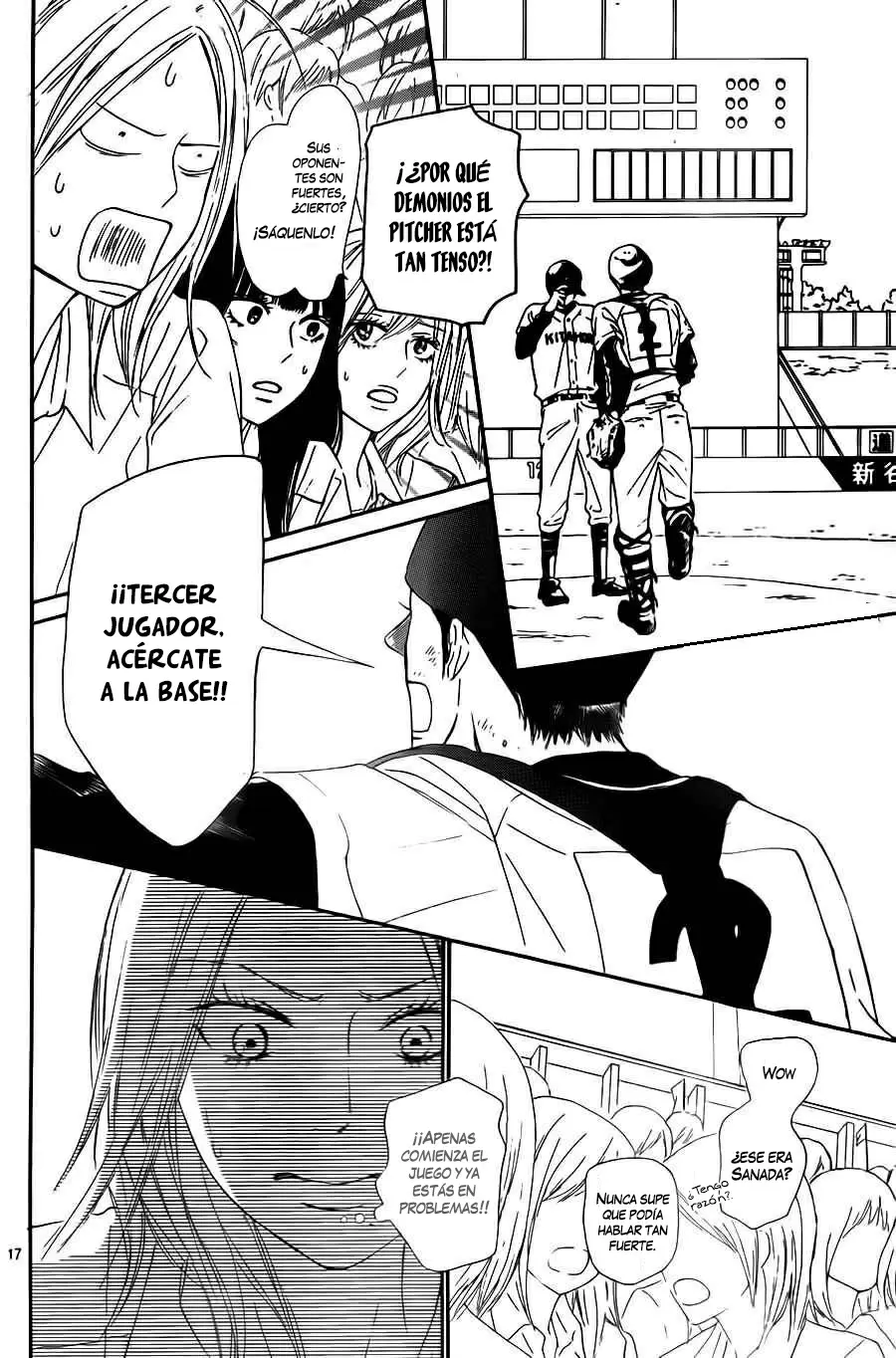 Kimi Ni Todoke capítulo 100 página 19