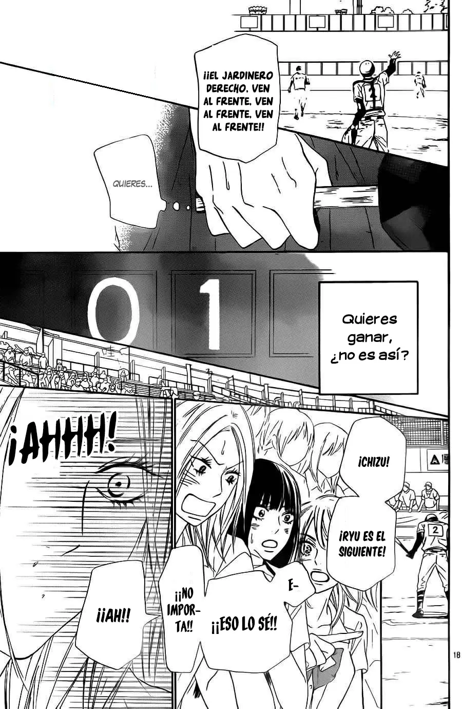 Kimi Ni Todoke capítulo 100 página 20